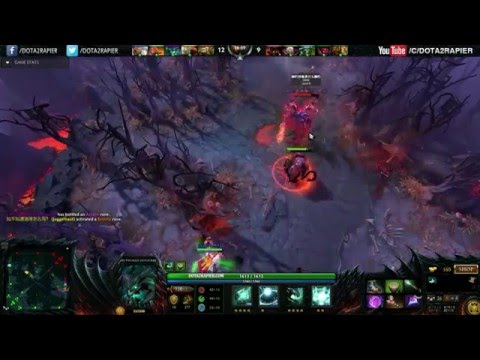 Miracle- Dota 2 [Outworld Devourer] vs Cr1t - Ready For BIG GAME