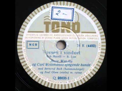 Vovsen i vinduet (How Much is that Doggie in the Window) - Bertr. Bech; P. Olsen; Aase Werrild 1954