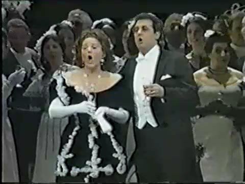 Placido Domingo & Lucia Popp - Brindisi (La Traviata)