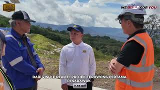 Download lagu First Tunnel Project Sabah Sarawak Link Road SSLR Phase 2 Malaysia Borneo -  12 June 2026 mp3