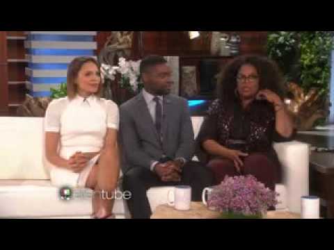 David Oyelowo's Oprah Impression