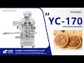 YC-170 Ultrasonic Cutting Nuts Biscuit Cutting Machine Ultrasonic Cutter Cookies Extruding Machine