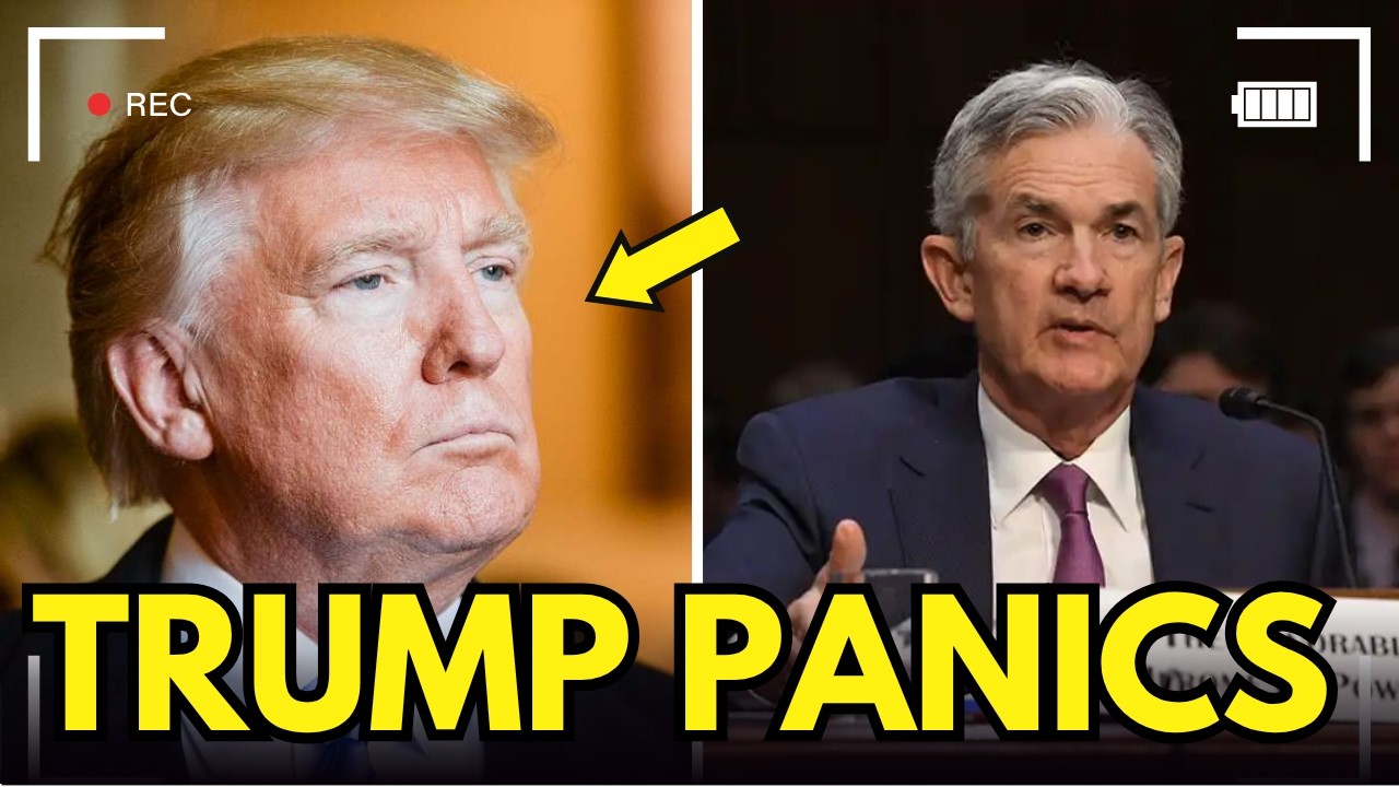 TRUMP PANICS as Economy COLLAPSES to WORST NUMBERS EVER