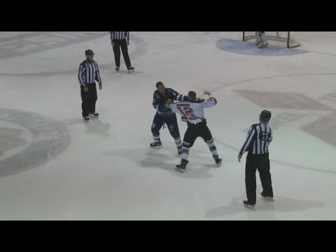 Jean-Philip Chabot vs Adam Leblanc-Bourque