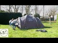 Намет шестимісний High Peak Como 6.0 Dark Grey/Green (10263)