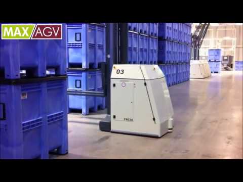 FX30 Automated Guided Vehicle - Heavy Loads On High Altitude