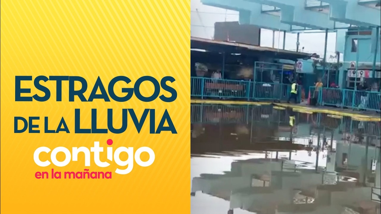 ALARMA EN TOCOPILLA Y TALTAL: Lluvias en el norte causaron estragos - Contigo en la Mañana