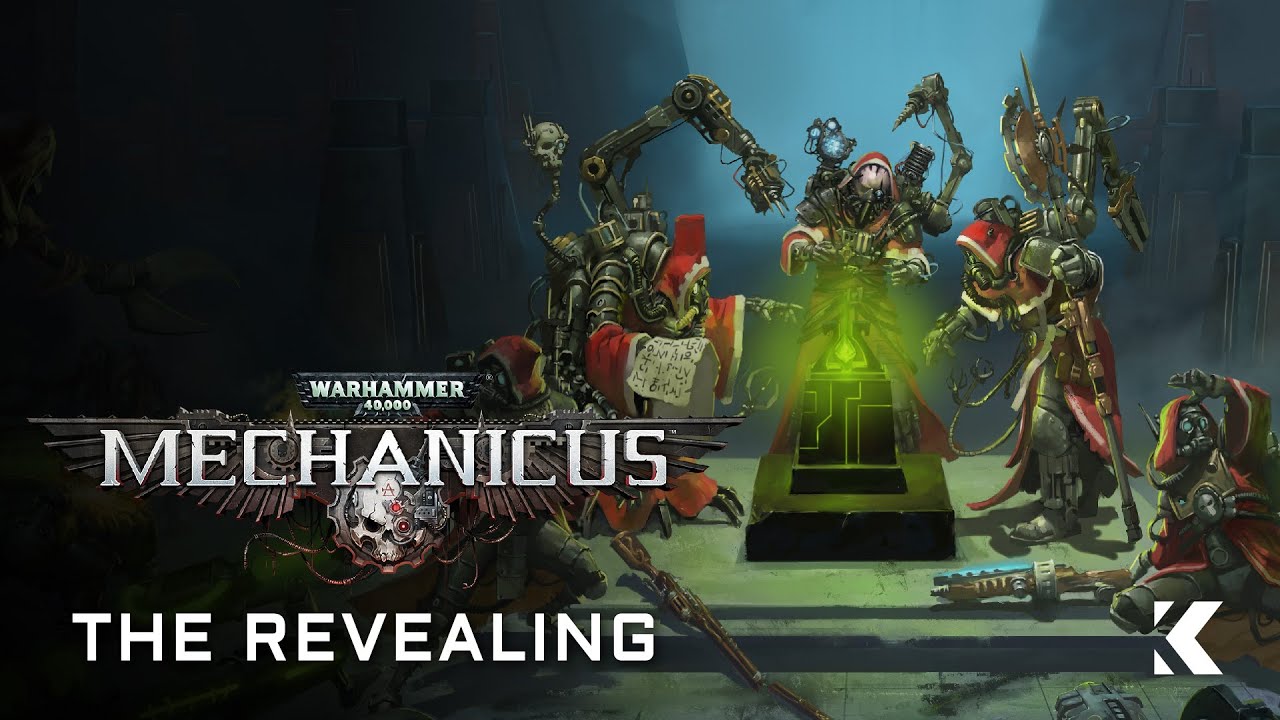 Warhammer 40,000: Mechanicus | The Revealing - YouTube