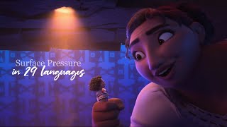 Download lagu ENCANTO | Surface Pressure: Multilanguage (29 languages) mp3