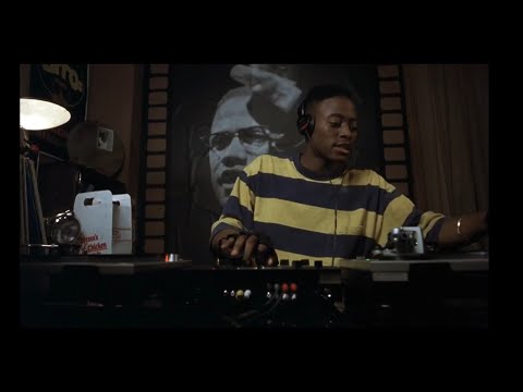 Juice (1992) "Q Practicing His DJ" Scene