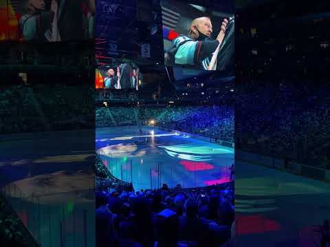 Kraken v Flyers 12/29/2021 Kraken Entrance.