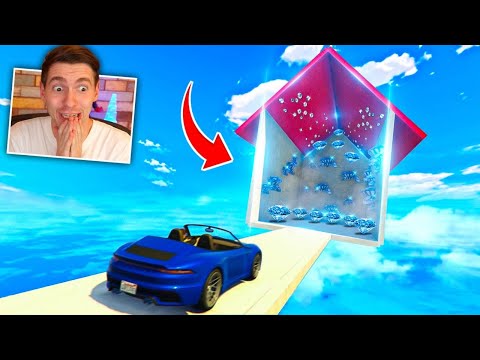 GTA V Online: A CASA DE DIAMANTE! (FIQUEI RICO nessa CORRIDA)