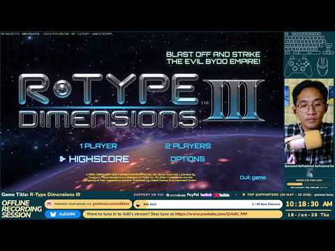 R-Type Dimensions III - First Impression - Gameplay #PressEngine