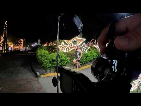 Navidad dorada 2025 en Puerto Cortes