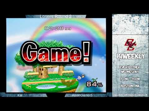 BC Biweekly 40 - Losers Round 2: 5 (Marth) vs Kai (Capt Falcon)