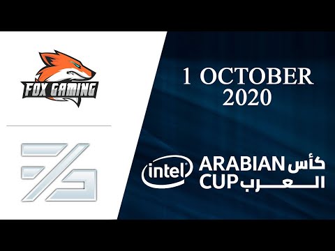 FXG vs EGZ | Fox Gaming vs EGZ Esports | Intel Arabian Cup 2020 (1 October 2020)
