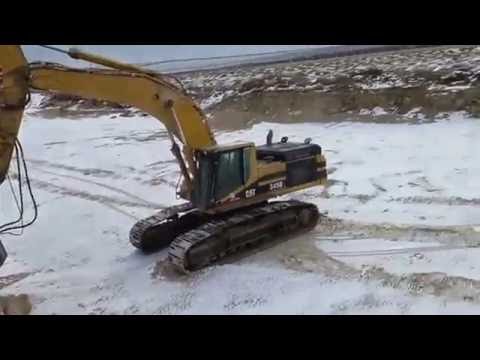 Xcentric ripper XR 60 Limestone Quarry Prodanesti, R.Moldova. part 2