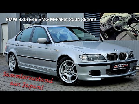 BMW 330i E46 SMG Getriebe aus Japan in einem absoluten Sammlerzustand von 2004 mit 85tkm Original!