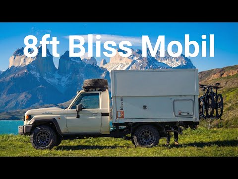 This 8ft Bliss Mobil Camper EXPANDS Into A Full Off Grid Home