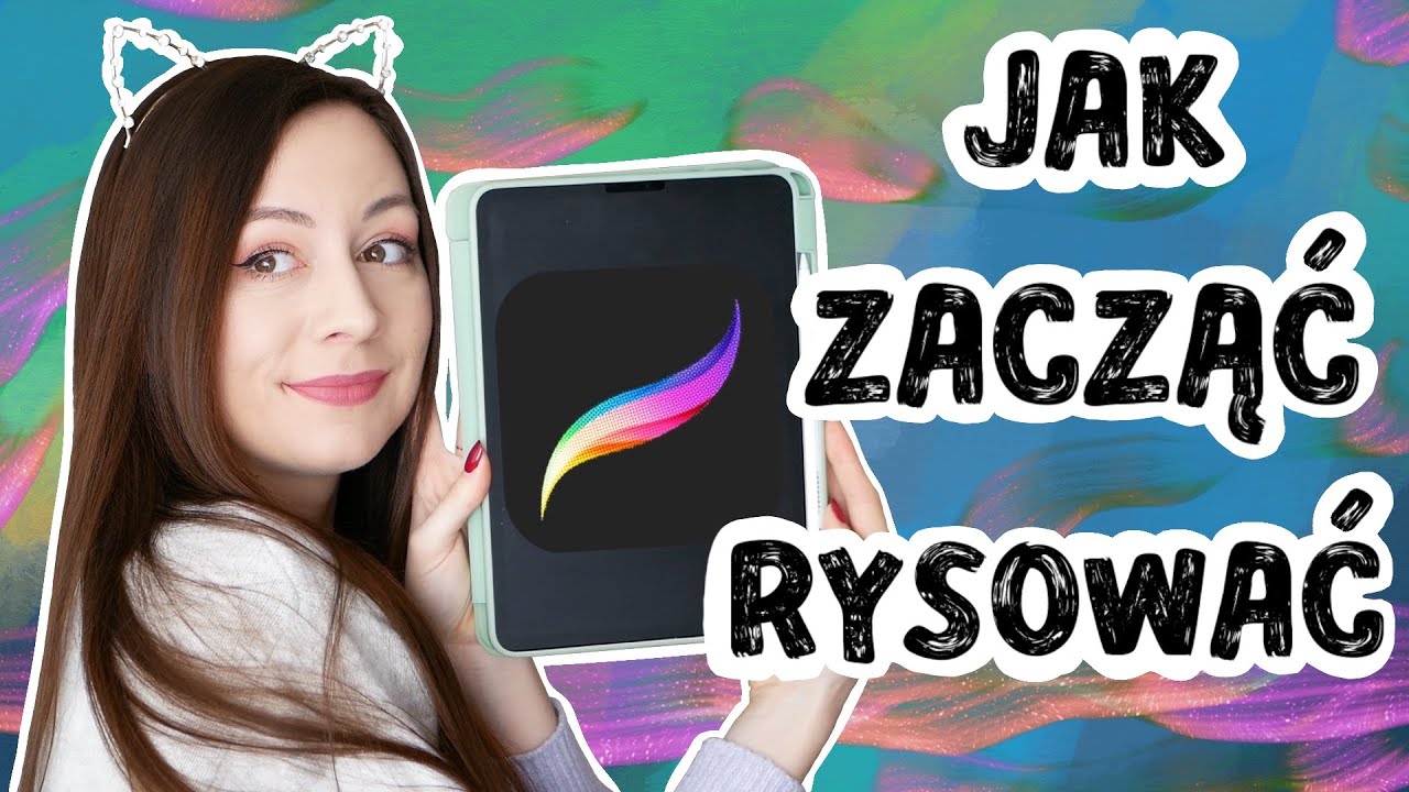 JAK UŻYWAĆ PROCREATE - Podstawowe funkcje