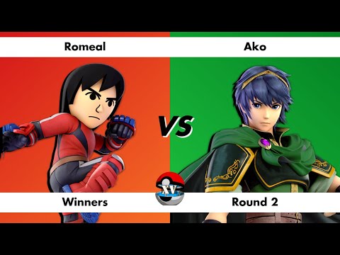 Central Colosseum 15 - Winners Round 2: Romeal (Mii Brawler) vs Ako (Marth)