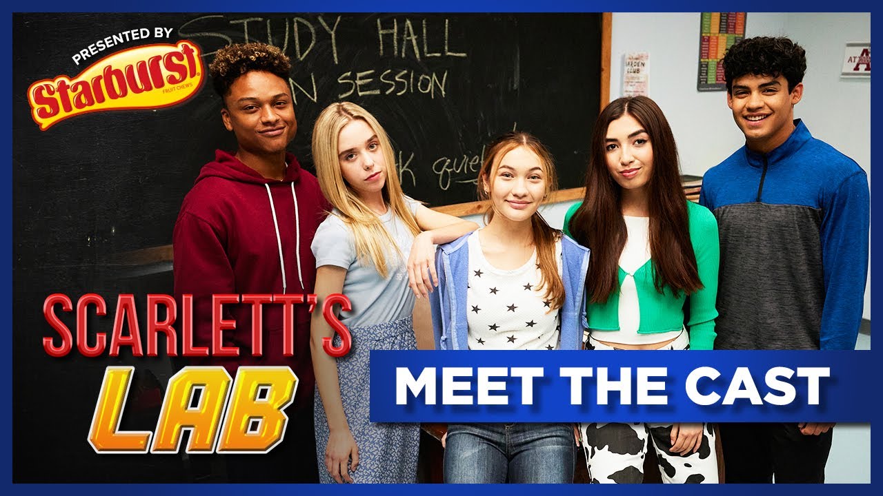 SCARLETT'S LAB | Meet The Cast