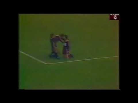 NK Dinamo - FK Sarajevo 1:1 (Sezona 1985/86 - 13. kolo)