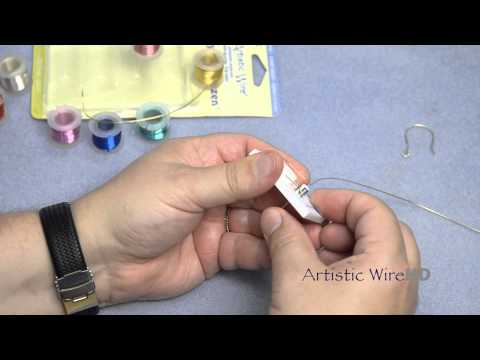 Artistic Wire - Findings Forms Round Ear Wire