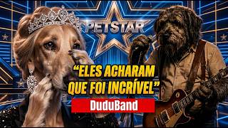 Musica a Mão Aberta! Top reality show! O Melhor do Rock Blues com DuduBand&Family.