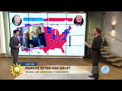 Marcus Oscarsson: "Jag tror att det blir omräkning" - Nyhetsmorgon (TV4)