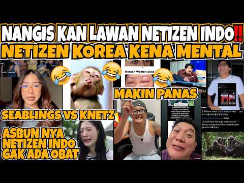 [충격] "K-네티즌들 멘탈 탈탈 털림?" 인니 네티즌들 참교육 클라스 실화냐? ㄷㄷ (웃음주의)