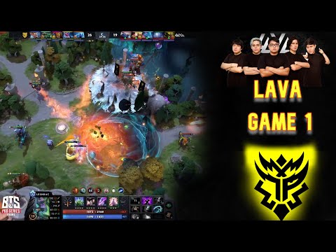 THUNDER VS LAVA GAME 1 “BTS PRO SERIES SEASON 9” 2021
