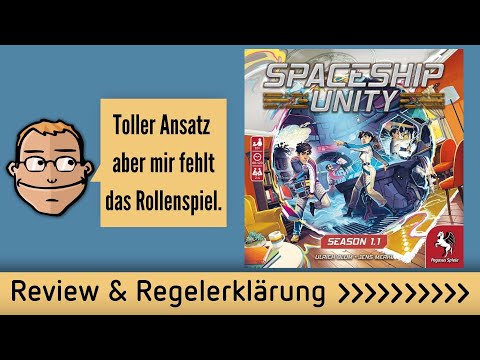 Spaceship Unity – Brettspiel – Review und Regelerklärung