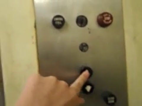 Otis Bottom Drive Traction Freight Elevator At Trinity East in Steubenville