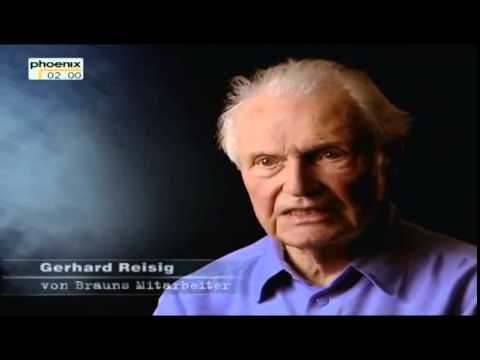 Hitlers Manager Reportage ueber  Wernher von Braun Der Raketenmann Teil 2