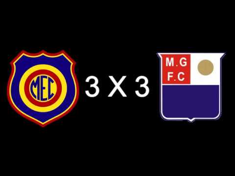 GOLS ESTADUAL SUB 19 - MEC 3 X 3 M. DA GRAÇA 11/10/2017