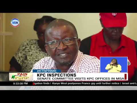 Senate committee probes contaminated fuel shipment saga at KPC Mombasa facility