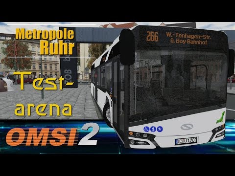 OMSI 2 Testarena #060 [HD] - AddOn Metropole Ruhr, Linie 266 Ri. Tetraeder - Let's Show OMSI 2