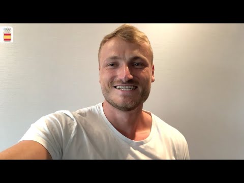 Marcus Cooper Walz recuerda una anécdota de antes de la final olímpica de #Rio2016