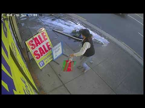 Sydney Woman Dodges Death as Car Plows Through Bus Stop