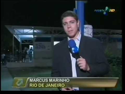Polícia acaba com acampamento do tráfico - MARCUS MARINHO / REDE TV!