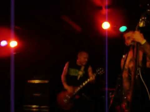 Coffin Kats im Musikbunker Aachen 2011 Teil1