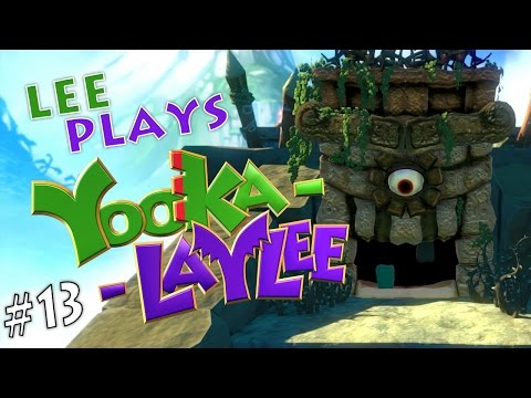 Lee Plays Yooka Laylee Ep 13 - The Great Rampo Boss Battle