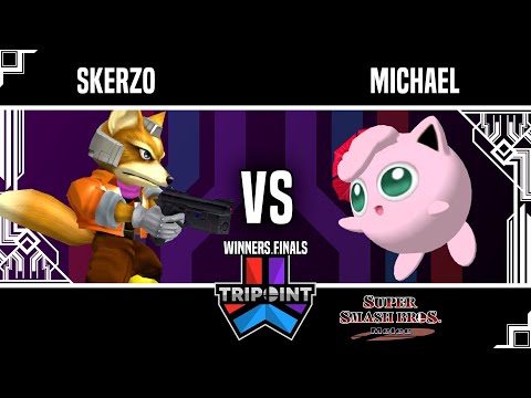 Tripoint Smash 218 - Winners Finals - Skerzo(Fox) Vs. Michael(Jigglypuff)