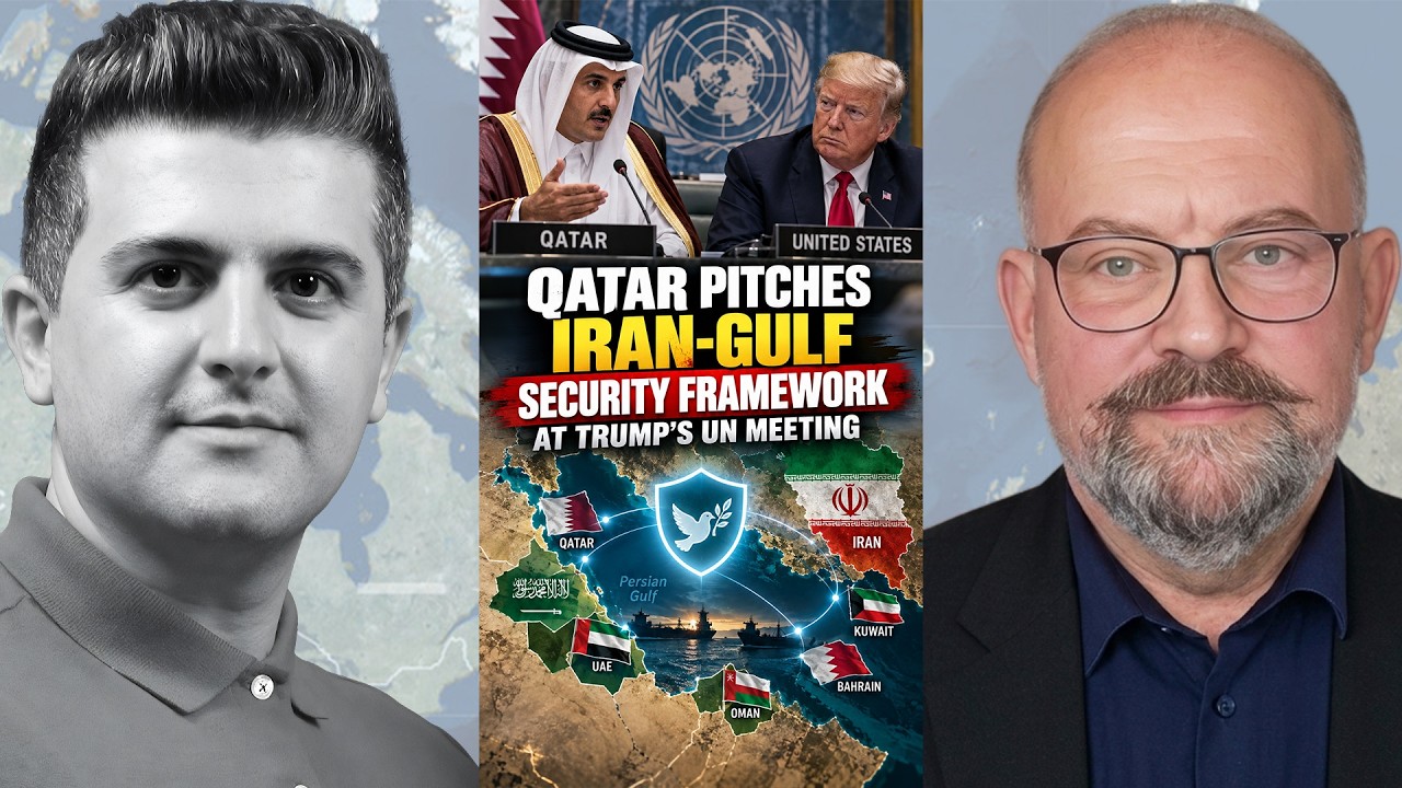 Elijah Magnier: Qatar Pitches Iran-Gulf Security Framework at Trump’s UN Meeting