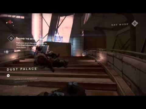 Lets play Destiny - (Co-op) - Part 24 - MARS - The buried city (XBOXONE)