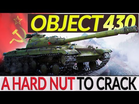 World of Tanks PS4 (Wot Console) | Object 430U - 3K Damage | wot replays | HarD1NeR