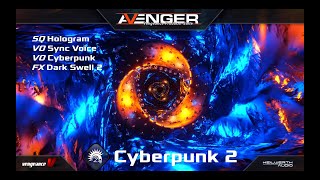 Video thumbnail for Vengeance Producer Suite - Avenger Expansion Demo: Cyberpunk 2 by Vengeance-Sound
