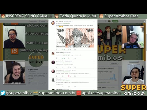 SAC 127 - It: A Coisa, Final Fantasy XIV: Dad of Light | Super Amibos Podcast