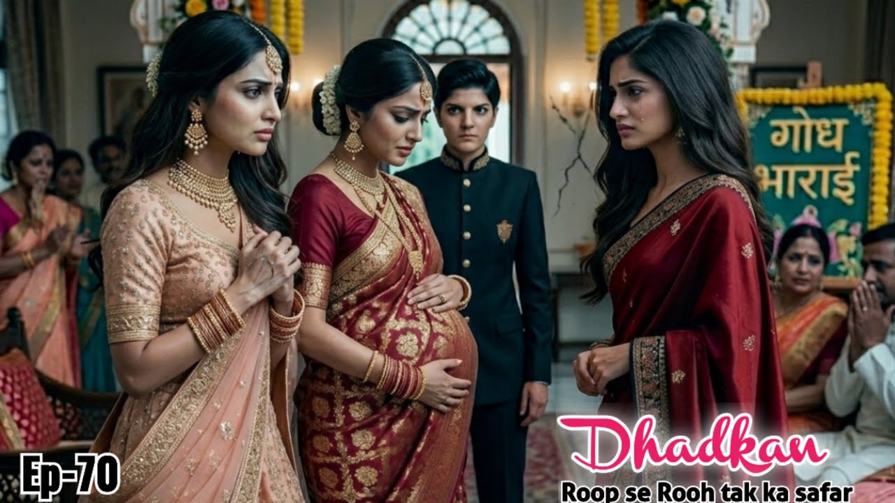 Ep-70 || Jaanwar 😠 || Dhadkan ❤️ (Roop se Rooh tak ka safar) || Lesbian love story || Ayu 💞 Saanjh 